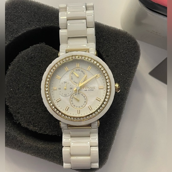 Ceramic Fossil Watch - Picture 2 of 2